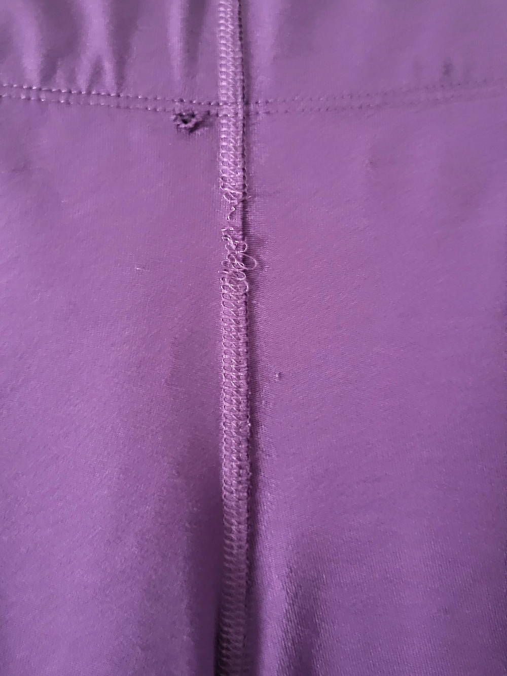 Kerrits Purple Riding Tights - Picture 2 of 4